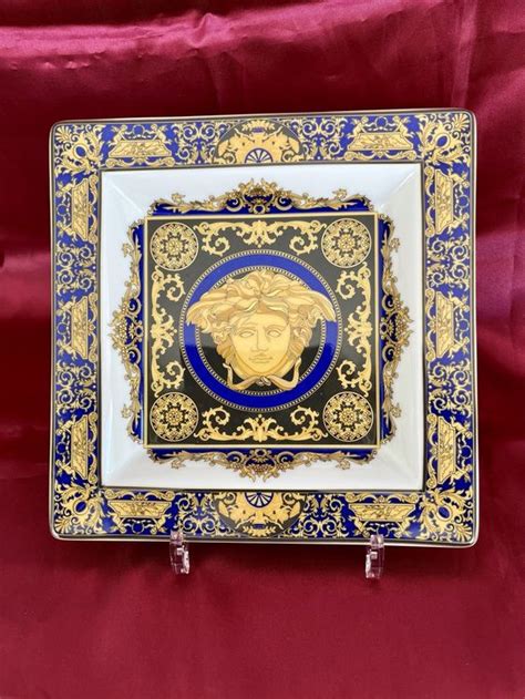 Versace Medusa Blue Schale